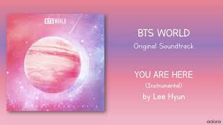 Lee Hyun - You Are Here (BTS World Original Soundtrack) [Instrumental] class=