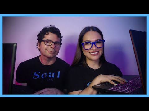 asmr preguntas con humor para encontrar a tu alma gemela | Soul ASMR