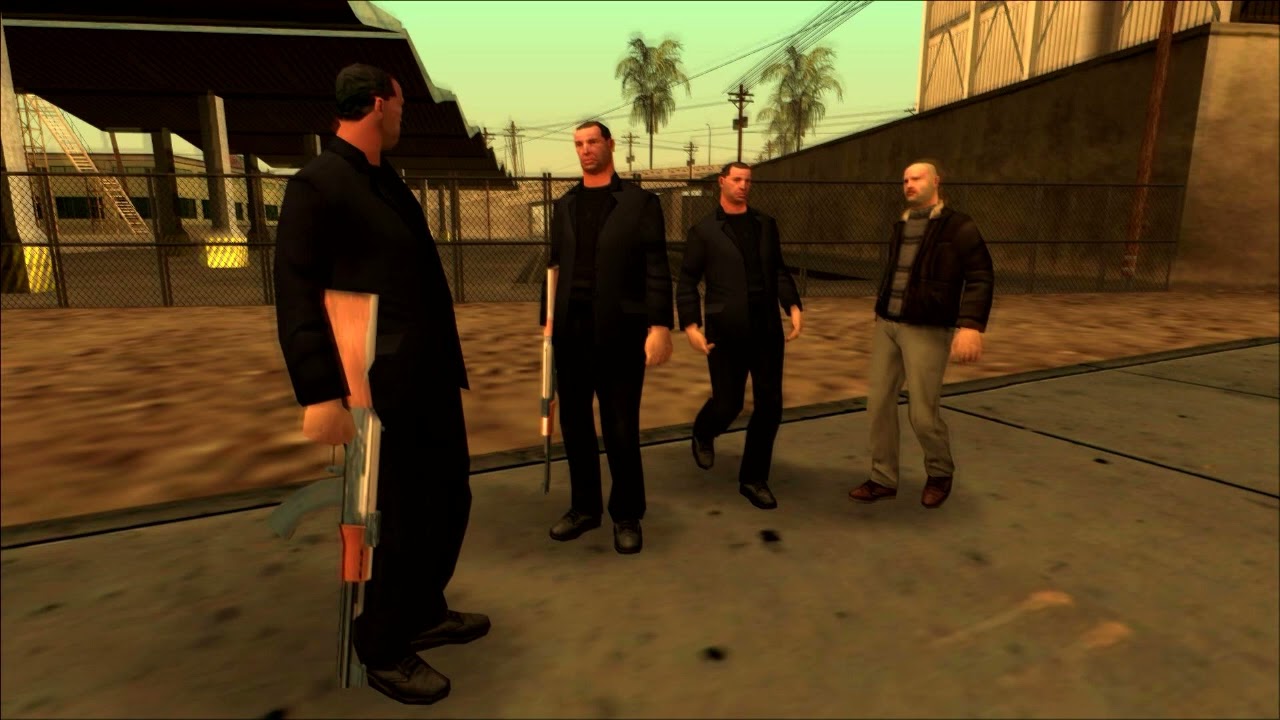 GTA San Andreas Russian Mafia