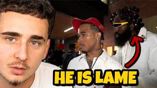Lacy reacts to Ojay Suave disrespecting PlaqueBoyMax