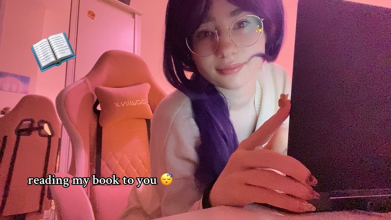 Yuri Reads You Her Book! || Doki Doki Literature Club Cosplay ASMR