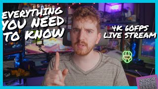 Will a 4K live stream propel you to the TOP?! - 4K Streaming Requirements [How to Stream 4k]