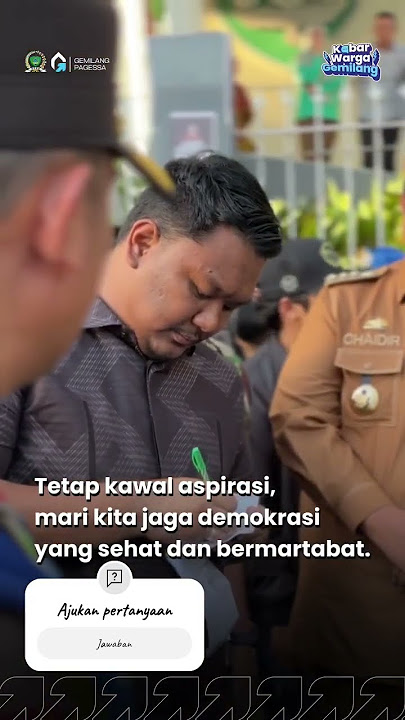 Dialog,bukan konfrontasi,coba setiap daerah seperti ini #indonesia #suararakyatindonesia #demokrasi