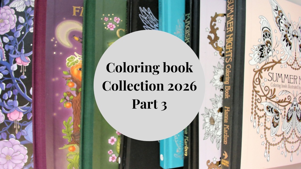 Coloring book collection 3 #adultcolorbook