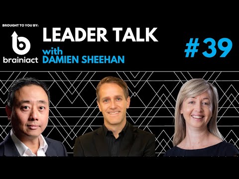 Leader Talk – Episode 39. Damien Sheehan. Country Head at IWG.