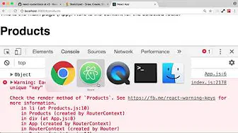 courses/fff9-introduction-to-react-router-v3: Using Query String Parameters to Filter Product List