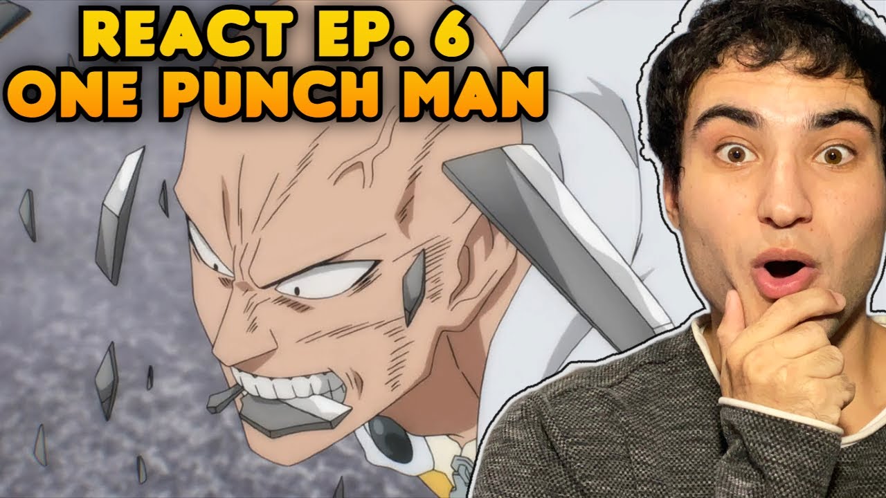 Assistir One Punch Man Episodio 6 Online