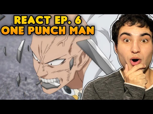 Assista One-Punch Man temporada 1 episódio 6 em streaming