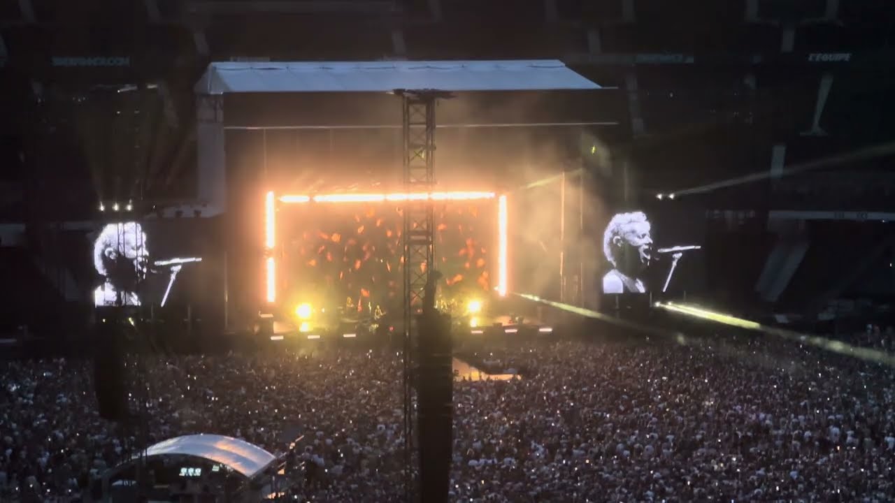 Depeche Mode live in Paris (Stade de France) - June 2023 - Wrong