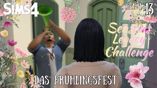 Das Frühlingsfest 🌸 / Sims 4 Seasons Legacy Challenge #13