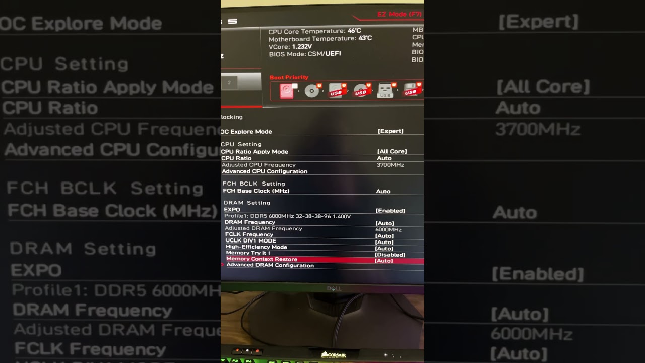 Hızlı boot etme ayarı 