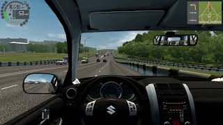 City Car Driving-Suzuki Grand Vitara-Fast Driving-Driving Next screenshot 5