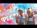 Одесса Колор Фест 2019! Танцы и краски HOLI! Облила пожарная машина! Мальчики против девочек!