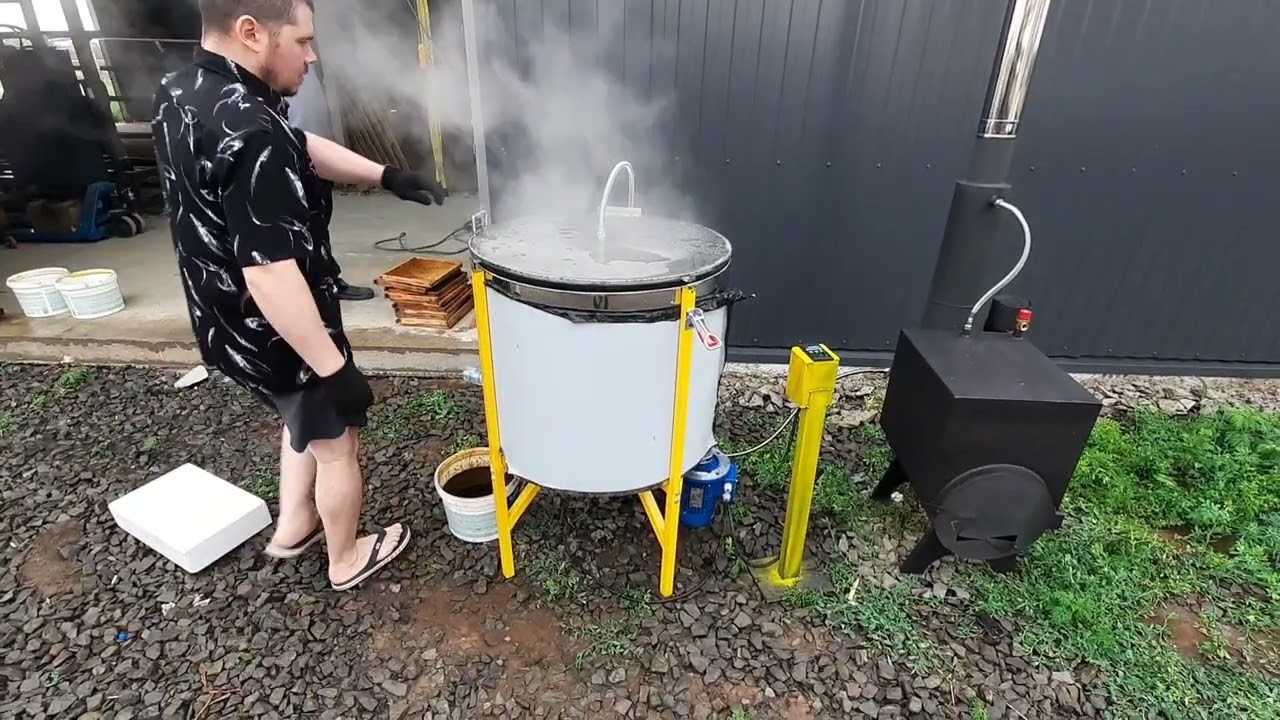 Быстрый способ перетопить рамки