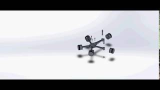 Radial Engine assembly
