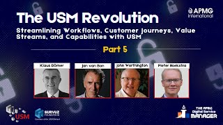 Famous The USM Revolution: Streamlining Workflows, Customer Journey's, Value Streams, and Capabilities Profile