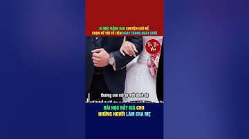 Đằng sau câu chuyện chú rể ra đi đúng hôm cưới tại N a m Đ ị n h.