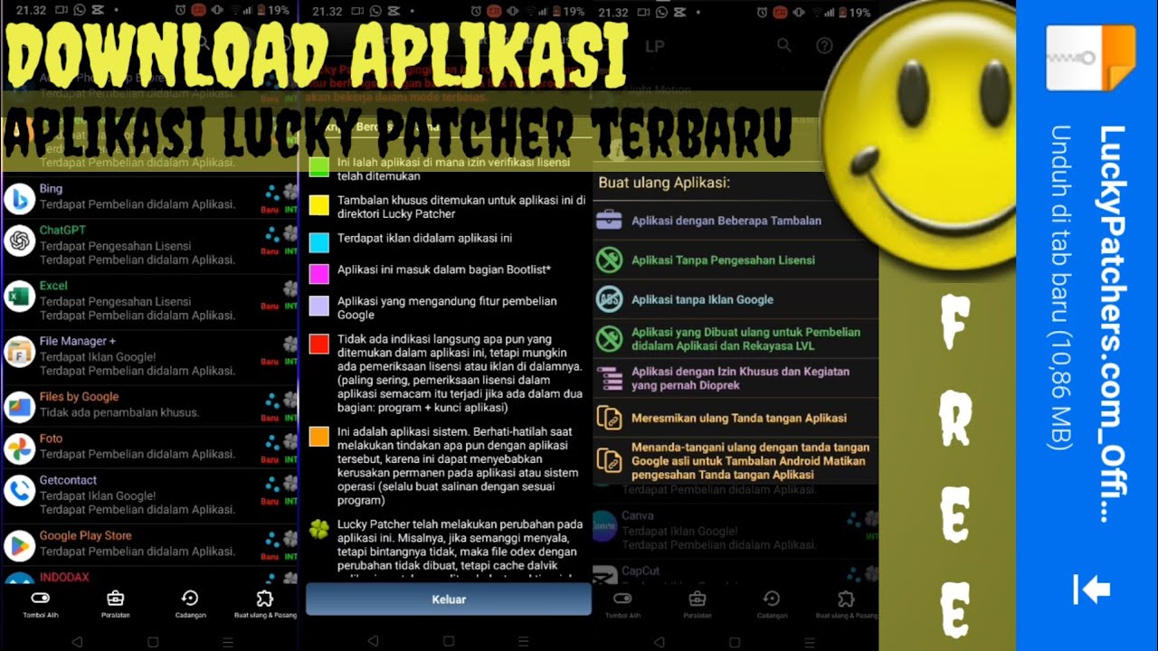 Download Aplikasi Lucky Patcher Pro Terbaru Versi 11.9.7 MediaFire