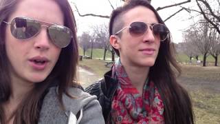 The Amazing Race Canada - SidePonyNation Audition Video
Meet Lynn Moffatt and Tanya Casole-Gouveia two 27 year olds from Toronto. They have a band called SidePonyNation and they are going to be the ones to watch on the upcoming Amazing Race Canada.
Tweet with them
@lymoffatt
@TaCaGo
@SidePonyNation
www.SidePonyNation.com
Watch the full version of MA Bicyclette http://www.youtube.com/watch?v=wbEm4L5PenQ
Watch the poped version http://www.youtube.com/watch?v=ga1edI_9FDw The Amazing Race Canada - SidePonyNation Audition Video