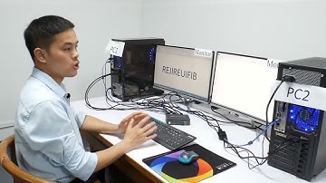 How to install a Dual Monitor KVM Switch