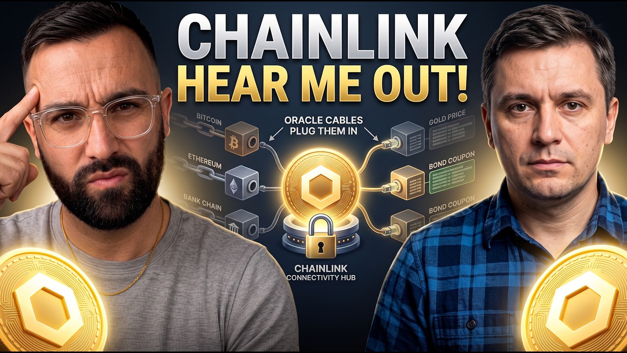 Video: Why Everyone Is Talking About Chainlink (LINK Explained Simply)