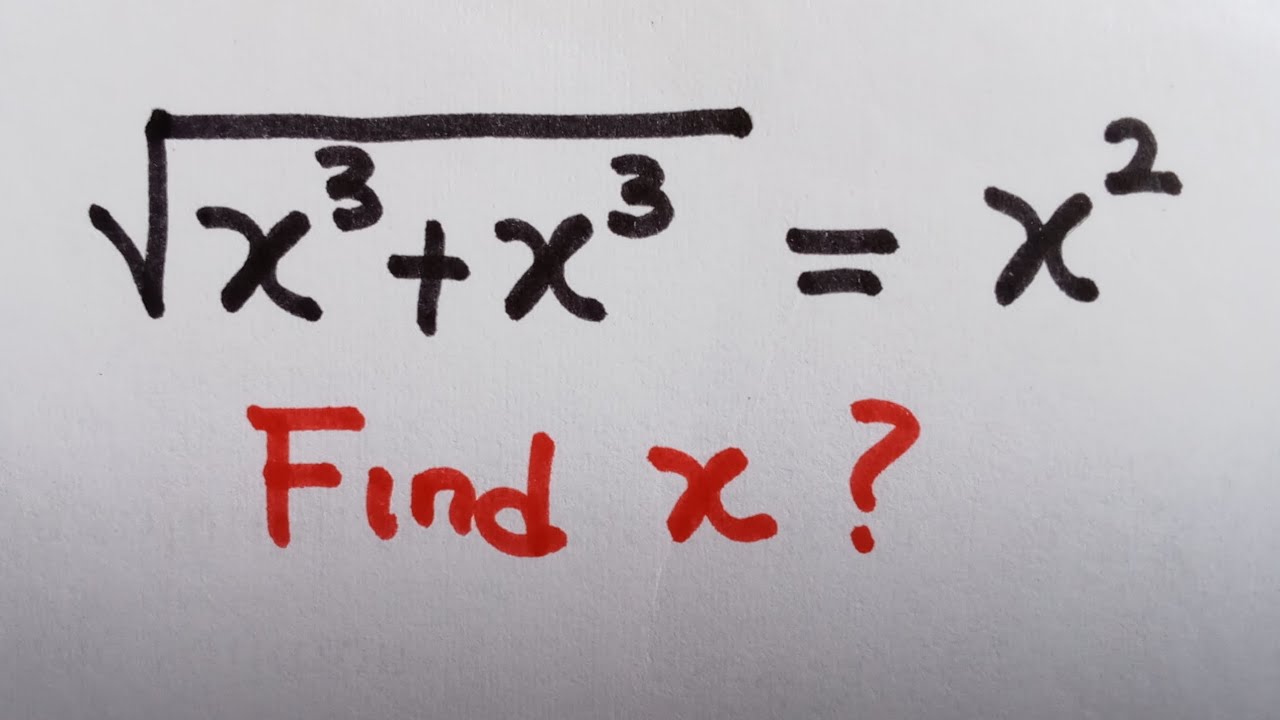 The Simple Math Problem That Everyone Gets Wrong! | SAT Math Algebra ...