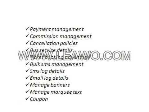 Proposal For Bus Booking Script ppt