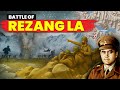 Rezang La: India's Heroic Last Stand 🇮🇳