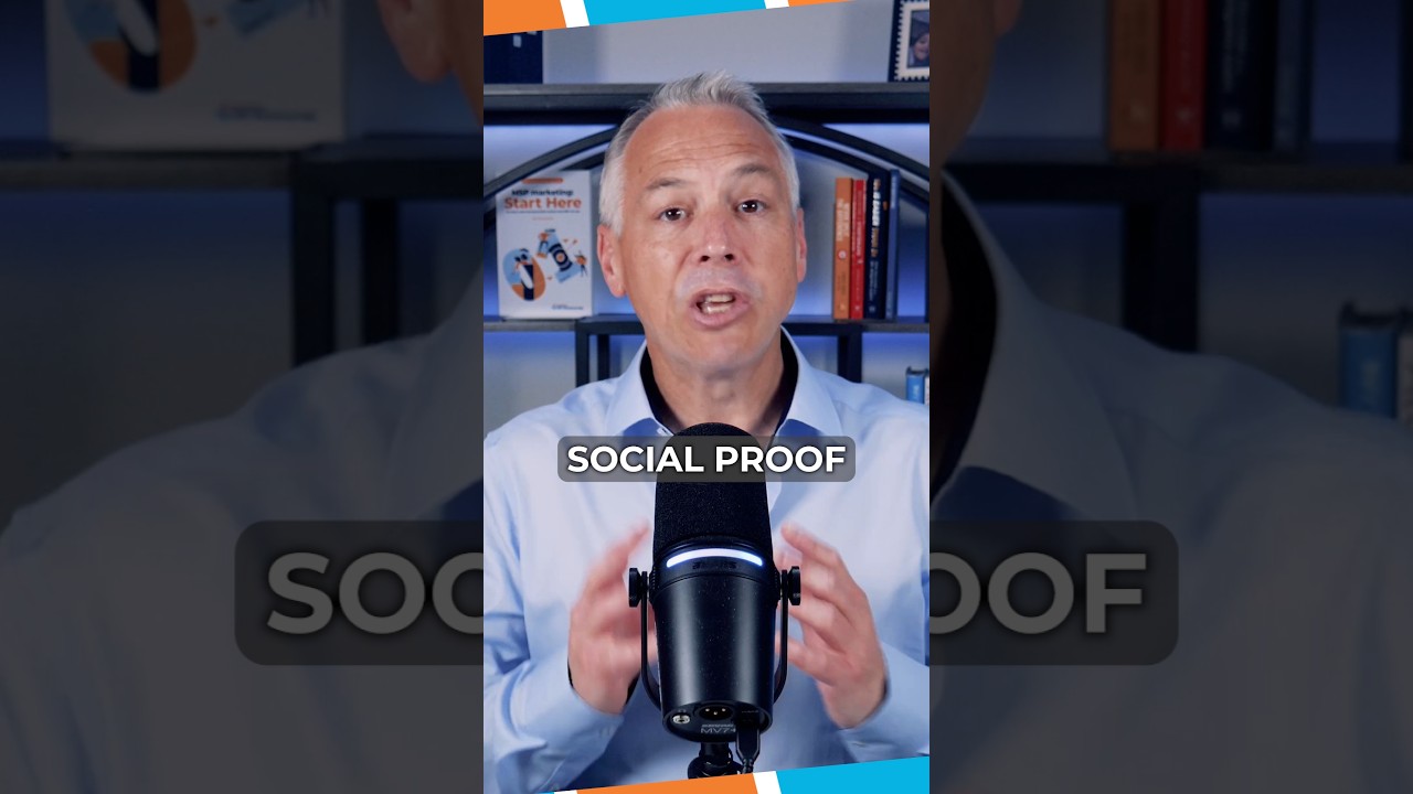 The power of social proof. Try THIS marketing technique 