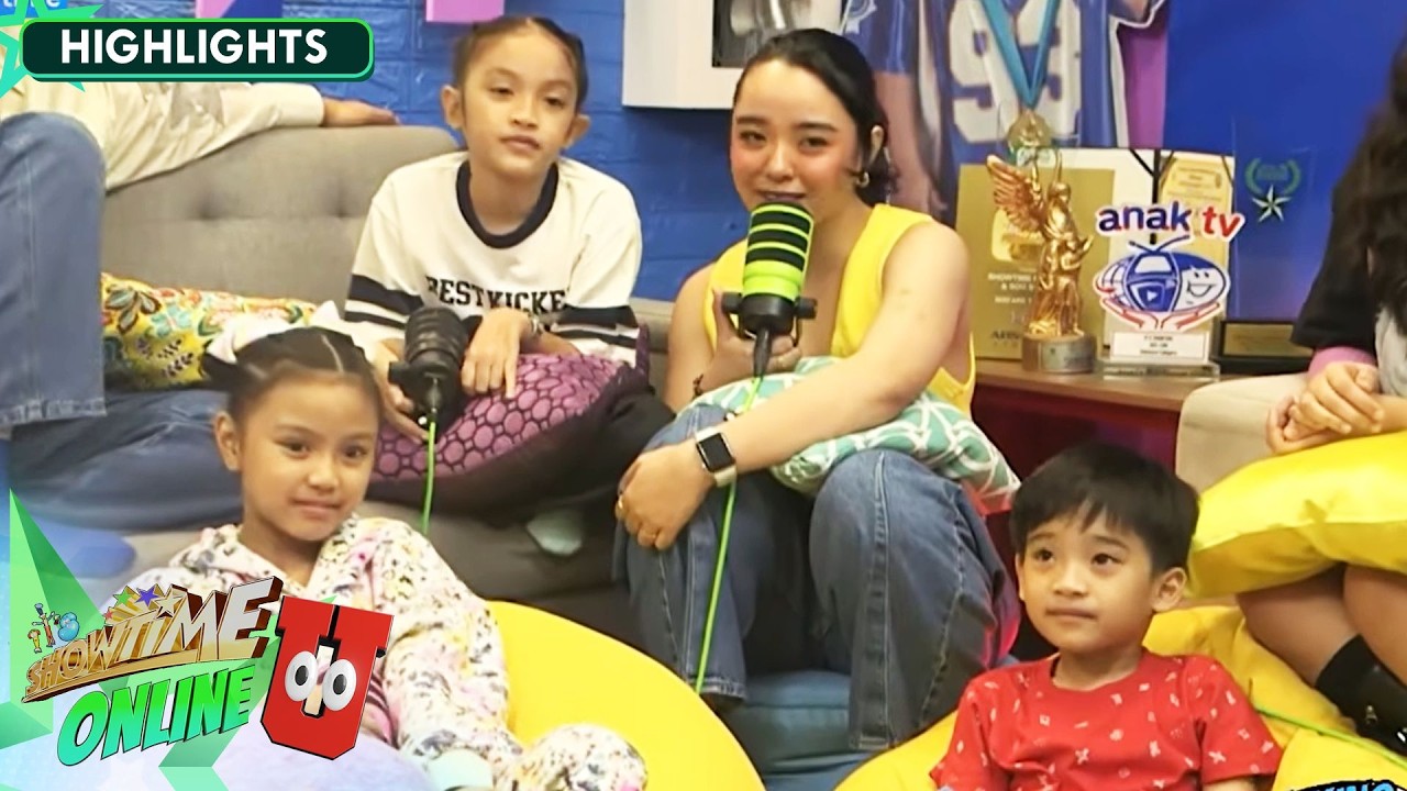 Talking Bulilit: Summer Vacation Plans | Showtime Online U