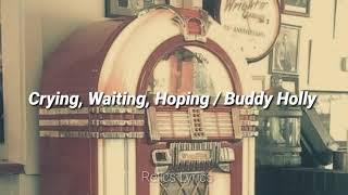 Cryin, Waiting, Hoping Buddy Holly Sub. Español