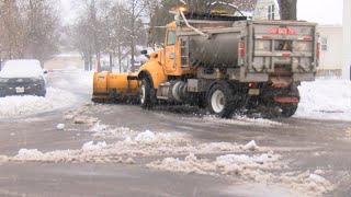 Stay Off The Roads Wausau And Marathon County Road Crews Prepare For Major Snow