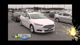 Preston Ford Mission Possible Continues with the Best Deals on New Ford Cars Trucks and SUVs