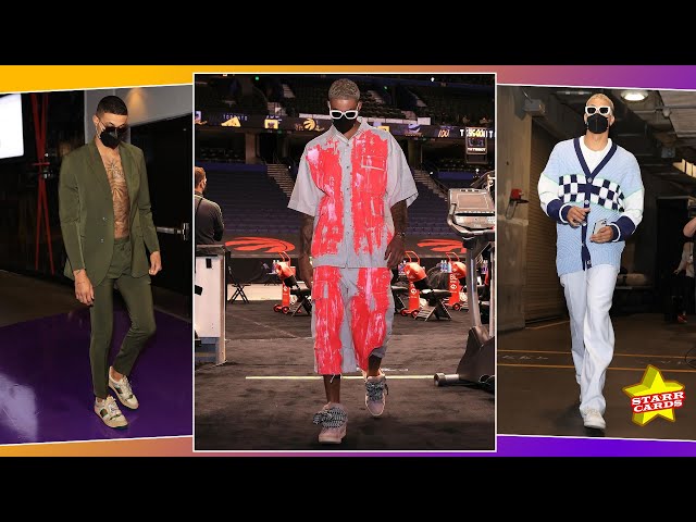 Wizards Kyle Kuzma's fashion statement turns heads