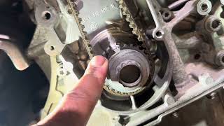 Seat leon 1.2 tsi cjz engine timing belt replacment