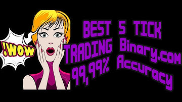 best 5 tick strategy, 99,99 accuracy - binary.com