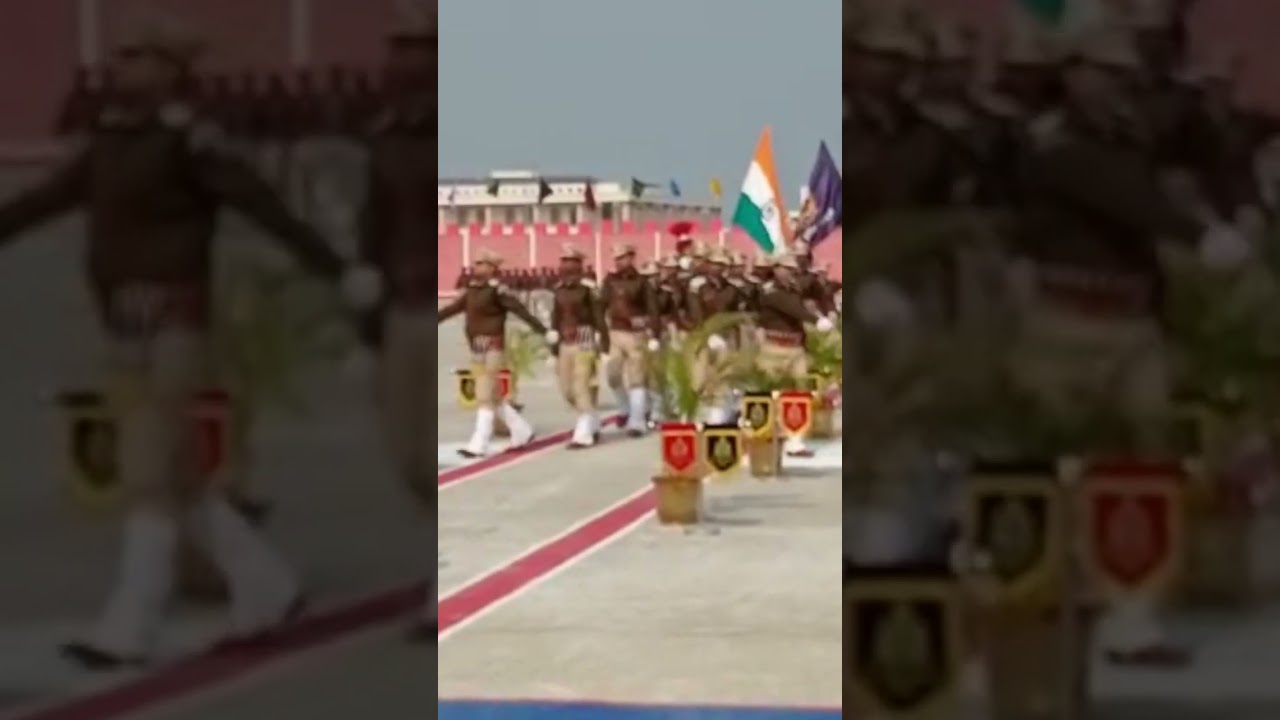 Bihar police Dsp passing out parade 