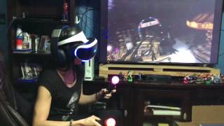 Jacqui Plays Until Dawn: Rush of Blood Pt. 1 (PSVR)