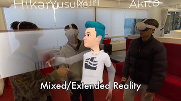 Mixed Reality for Hybrid Learning: Bridging Physical & Virtual Spaces in Language Learning