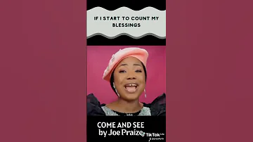 Come and see - Joe Praize ft. Mercy Chinwo #gospelmusic #lyrics #mercychinwo #joepraize