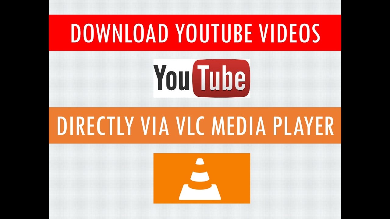 how to download youtube videos with vlc media player