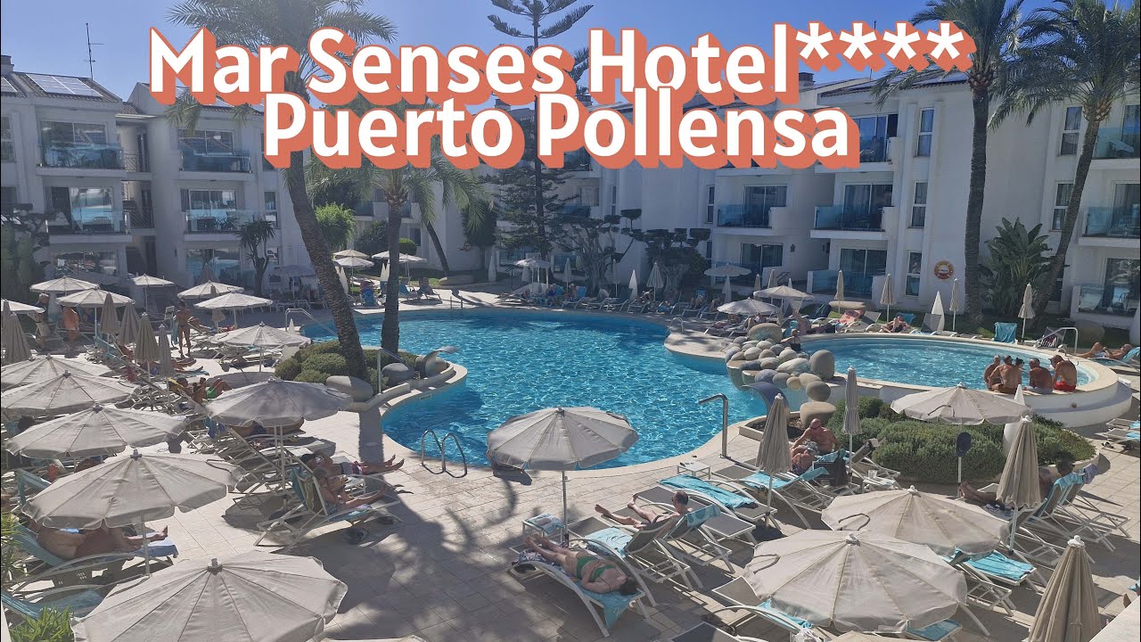 Hotel Mar Senses ****  Puerto Pollensa - Majorca