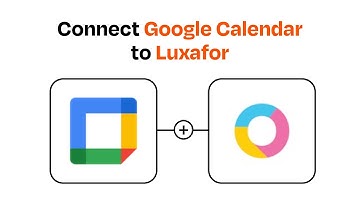 How to connect Google Calendar to Luxafor - Easy Integration