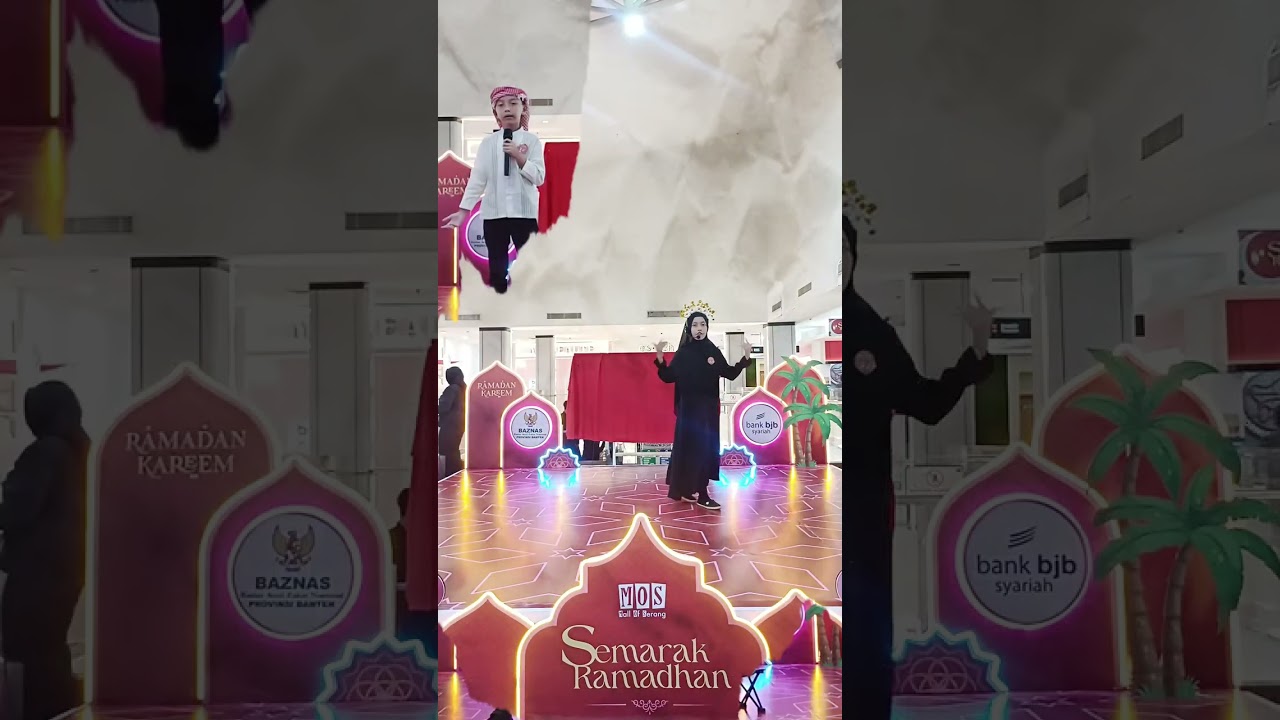 Semarak Ramadan 2026 with English Corner at Mall Of Serang