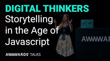 Sarah Drasner |  Storytelling in the Age of JavaScript