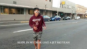 Particle Motion Calculus Rap Video