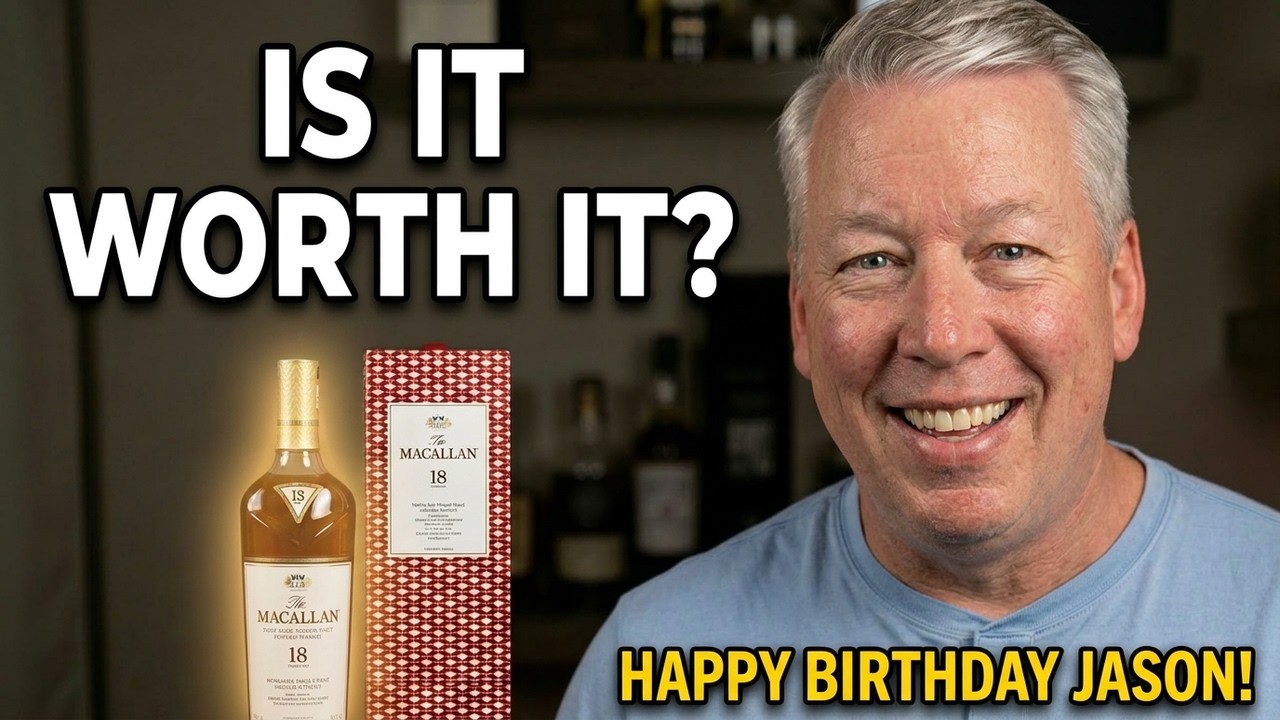 We Tried Macallan 18 And Here's What We Found - YouTube