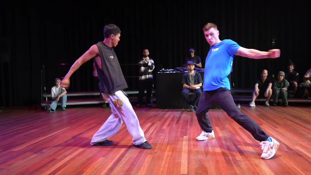 Kabolz VS Fly - Rockdance 1v1 by RockingNL & Freedom City