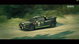 Dirt 3 Finland Spooky Forest of Doom screenshot 4