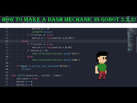 Dash Tutorial in Godot 3.2.2! - YouTube